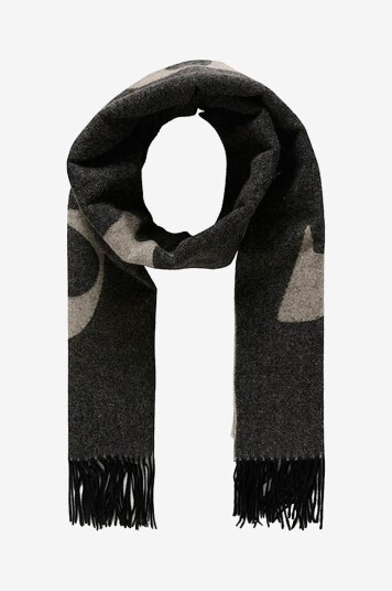 Soaked in Luxury Skjerf Slhalsey Scarf Beige