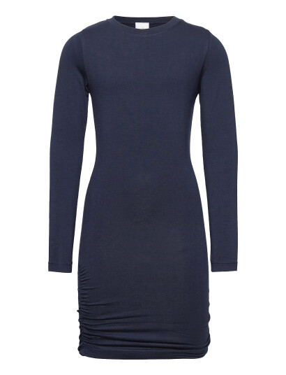 The New Basic L_S Dress Noos Sustainable Blue 98-104