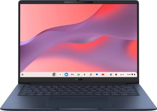 ASUS Chromebook CX1505 MTK-540 8 128 IPS 14" bærbar datamaskin CM1406CM4A-LY0047