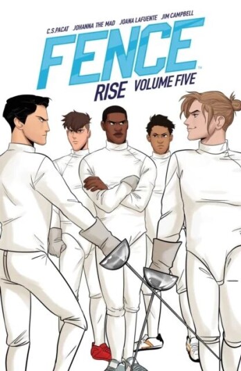 Fence: Rise Av C. S. Pacat