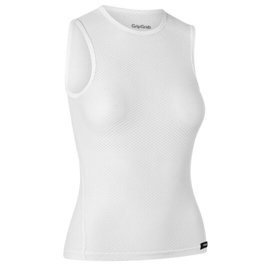 Gripgrab Women"s Ultralight Mesh Sleeveless Base Layer White M