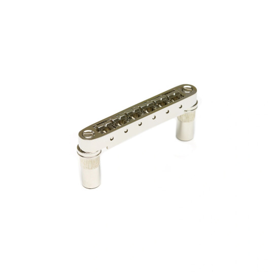 Graph Tech Pm-8863-N0 Resomax Nv1 Bridge W/resomax Saddles Nickel