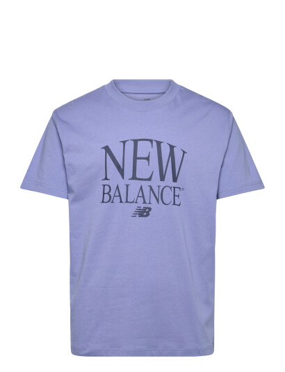New Balance Reimagined Graphic T Shirt Purple XXL New Balance Reimagined Graphic T Shirt Purple XXL