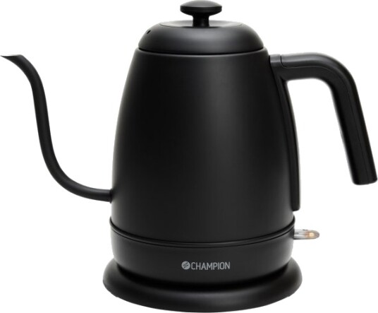 Champion VK700 Elegant Vannkoker 1L 1500W Matt Svart
