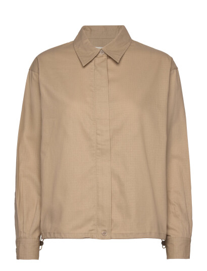 Enkel Studio Esarrie Ls Shirt F - Beige - XS Enkel Studio Esarrie Ls Shirt F - Beige - XS