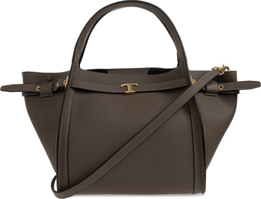 Tod's Dame Vesker Grå ONE SIZE,