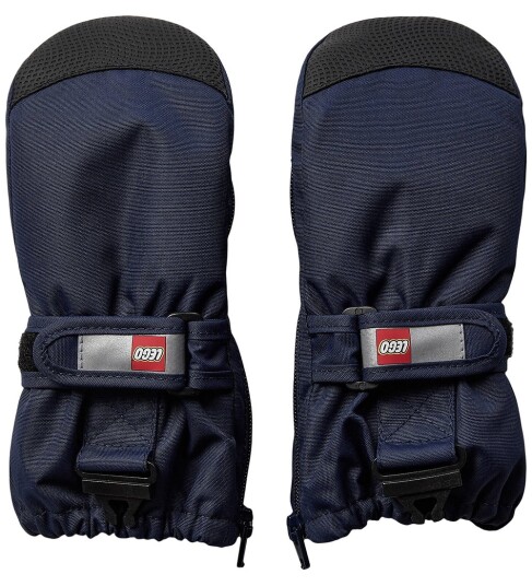 LEGO kidswear Lwaripo 703 - Mittens W/Mem. - Navy - 80 LEGO kidswear Lwaripo 703 - Mittens W/Mem. - Navy - 80