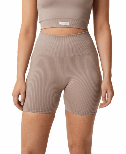 Björn Borg Studio Seamless Rib Shorts Etherea L