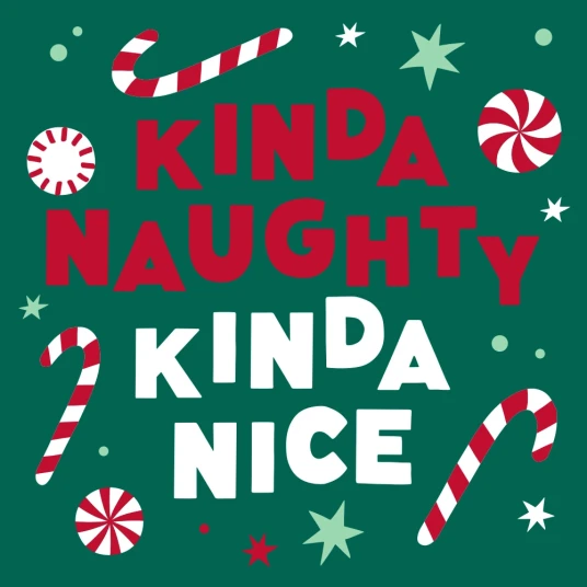 Servietter: Kinda Naughty Kinda Nice
