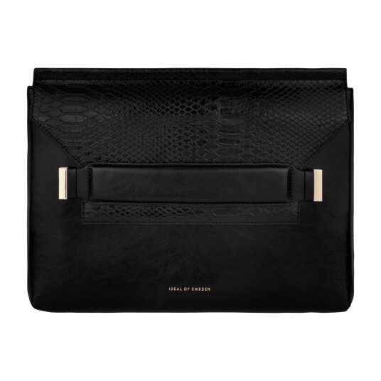 IDEAL OF SWEDEN JUNE LAPTOP SLEEVE 13" GLOSSY BLACK SNAKE