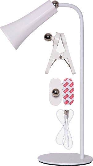Star Trading   Funksjonell bordlampe   Hvit
