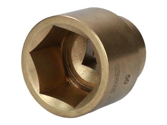 Ks Tools 963.3411, Stikkontakt, 3/4", Metrisk, 1 Hoder, 26 Mm, Aluminium Bronze
