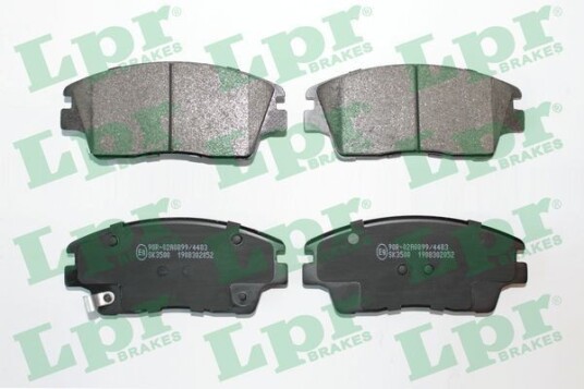 Bremseklosser LPR 05P2052