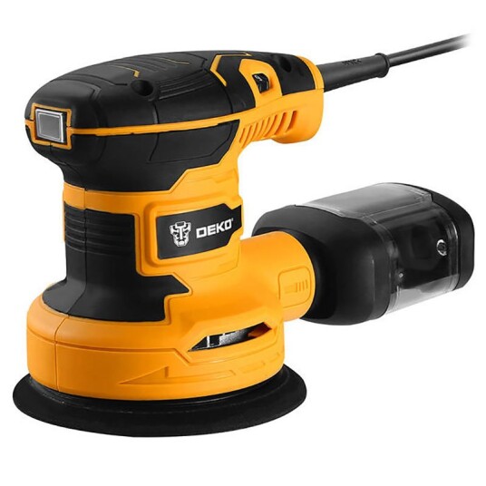 Deko Tools Eksentersliper 125mm 320W Deko Tools Eksentersliper 125mm 320W