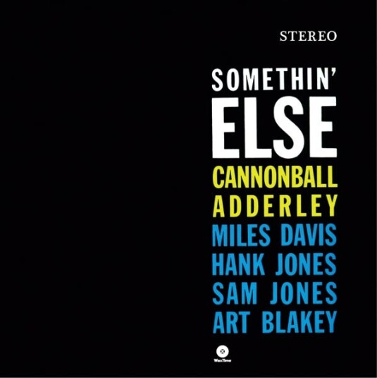 Cannonball Adderley  Somethin' Else  LP/Vinyl