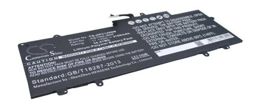 HP Chromebook 14-X010DX batteri (3100 mAh 11.1 V)