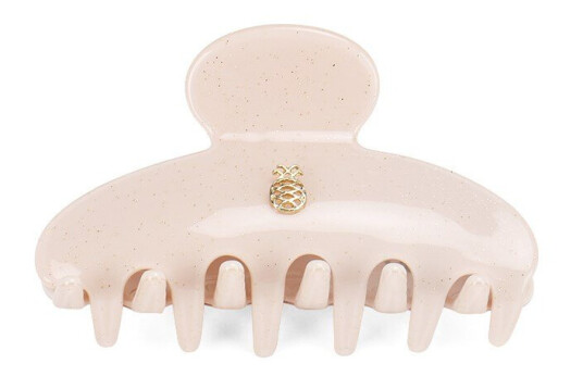 Ia Bon Hair Claw Sparkling Nude Pink