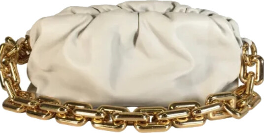 Bottega Veneta Vintage Dame Hvit