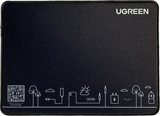 Ugreen CY016 Musematte Svart Ugreen CY016 Musematte Svart