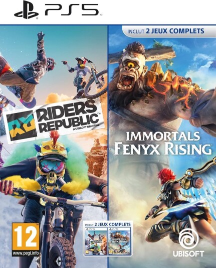 Riders Republic + Immortals Fenyx  FR/Multi in Game 