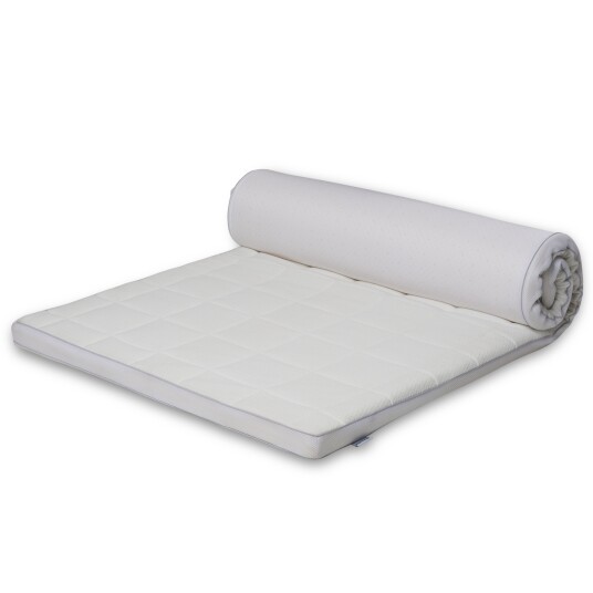 Zen Sleep Overmadrass av lateks - 140x200 cm - 5 cm høy - Lateks og naturlateks -  overmadrass