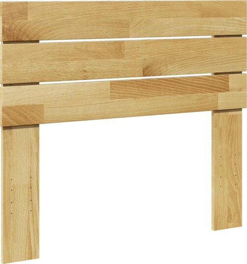 Sengegavl 100 cm Heltre Eik 8721158628725