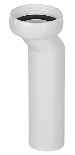 Faluplast 8077371 Teleskoprør G32 x 32 mm Innendørsavløp