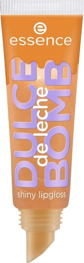 essence Dulce De Leche Bomb Shiny Lipgloss 01 Cream Come True