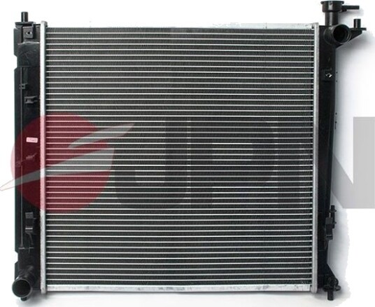 Radiator, motorkjøling JPN 60C0551-JPN