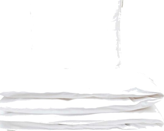 Sengesett 140x220 cm Hvit