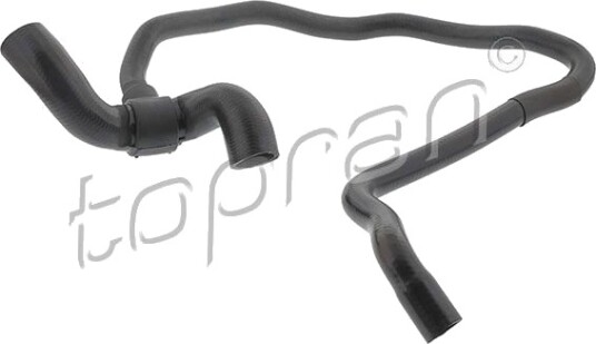 TOPRAN 207 502 Radiatorslange TOPRAN 207 502 Radiatorslange