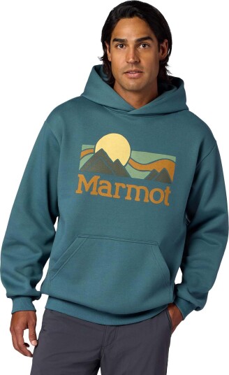 Marmot Men"s Coastal Hoody Seafloor XL Marmot Men"s Coastal Hoody Seafloor XL