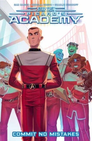 Star Trek: Picard's Academy Commit No Mistakes Star Trek: Picard's Academy Commit No Mistakes