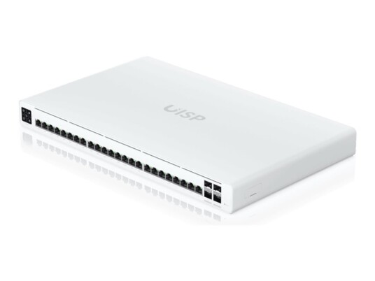 Ubiquiti Uisp Professional - Switch - Styrt - 16 X 10/100/1000 (Poe) + 4 X 1 Gigabit / 10 Gigabit Sfp+ + 8 X 10/100/1000 - Stasjonær - Poe