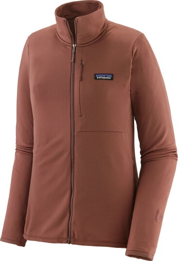 Patagonia Women's R1 Thermal Jacket Dulse Mauve M