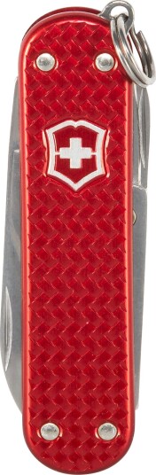 Victorinox Classic SD Lommekniv - 58mm, 7 funksjoner - Rød