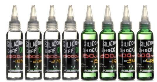Absima 900CPS / 67WT  Silicone Shock Oil 60ml