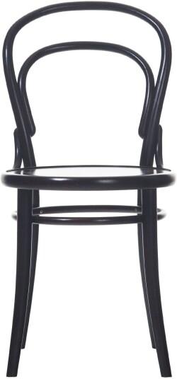 Ton - Chair 14 Black B123 Spisestoler Michael Thonet Tre