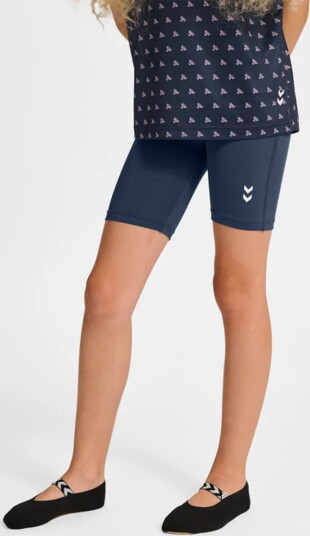 Hummel High waist teningsshorts black iris 140