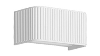 Rotaliana Dresscode W1 Vegglampe 2700K Phase Dim. Matt White