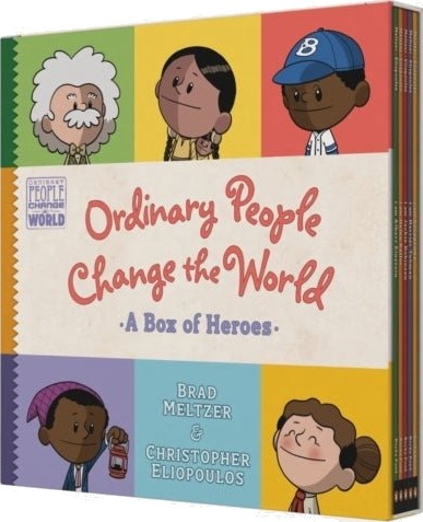Ordinary People Change the World: A Box of Heroes 5 Book Boxed Set