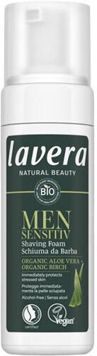 Lavera MEN Sensitiv Men Sensitive Shaving Foam   150 ml