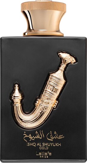 Lattafa Ishq Al Shuyukh Gold 100ml Eau de Parfum - Orientalsk Duft