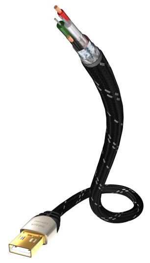 USB-kabel (A-Micro B) - In-akustik Excellence 1.5m