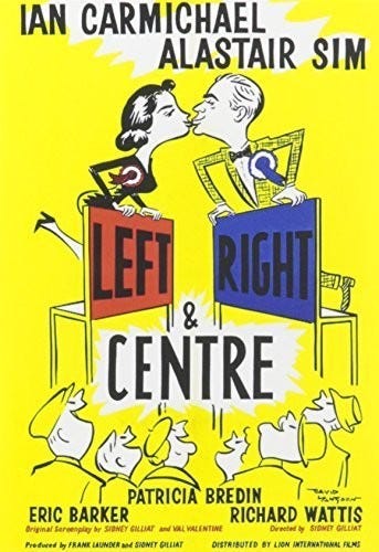 Left Right And Centre DVD