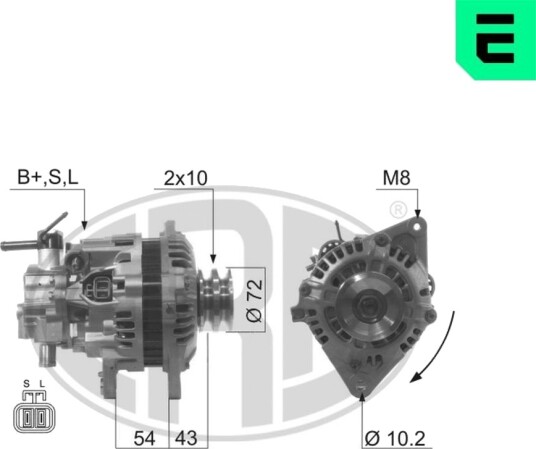 ERA 210595A Dynamo