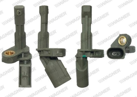 Sensor, ABS WAGNER ABS00035 Sensor, ABS WAGNER ABS00035