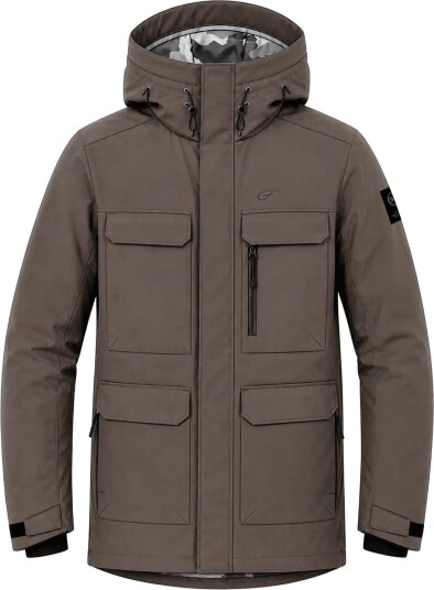Five Seasons Tim Jkt M   ESPRESSO   L