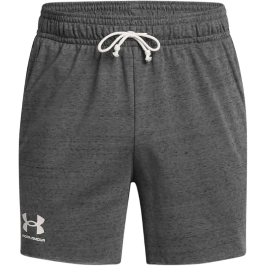 Under Armour Ua Rival Terry 6In Short - Grey - M