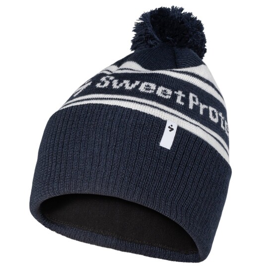 Sweet Protection Method Pom Beanie Dark Navy One size Sweet Protection Method Pom Beanie Dark Navy One size